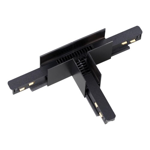 Соединитель Т-образный с токопроводом для шинопровода «Novotech» 135126, серия: FLUM. Фото 1.