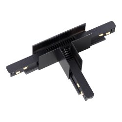 Соединитель Т-образный с токопроводом для шинопровода «Novotech» 135126, серия: FLUM