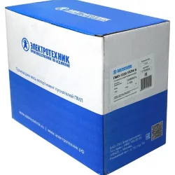 Пускатель ПМЛ-1220 УХЛ4 Б 10А кат. 220В 1НО IP54 с реле 7-10А в корпусе с кнопками ПУСК + СТОП Электротехник ET508535