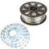 ULD-D50 50M-С08 IP44 WHITE Гирлянда светодиодная Дюралайт, 50м, С контроллером, Белый свет, Провод черный - фото 8