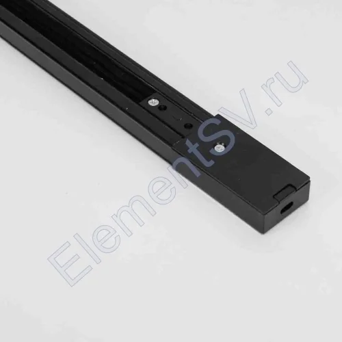 Трек для спотов 3L 1,5м NX31 (Евро, 3 провода, черный) - фото 3.