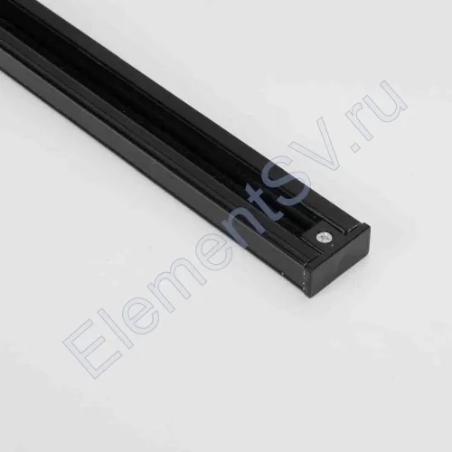 Трек для спотов 3L 1,5м NX31 (Евро, 3 провода, черный) - фото 4.