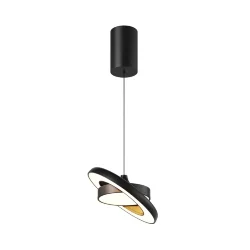 Подвесной светильник Кинетика / Kinetica 3000К 17Вт (Черный) MOD491PL-L17B3K