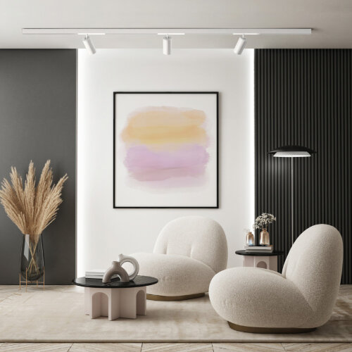 Светильник на шине Denkirs SMART SPOT | СМАРТ СПОТ DK8020-WH. Фото 7