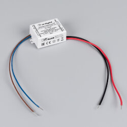Блок питания ARPJ-SP-39260-PFC-TRIAC-MINI (10W, 20-39V, 260mA) (Arlight, IP65 Пластик, 5 лет) 047587