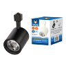 ULB-Q275 25W/4000К BLACK Светильник-прожектор светодиодный трековый. 2200 Лм. Белый свет (4000К) Корпус черный. ТМ Volpe - фото