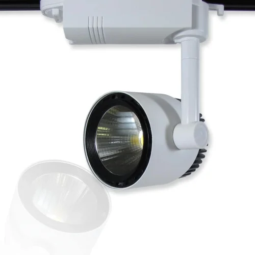 Светодиодный светильник трековый 2L PX20 (30W, 220V, Warm White) - фото I