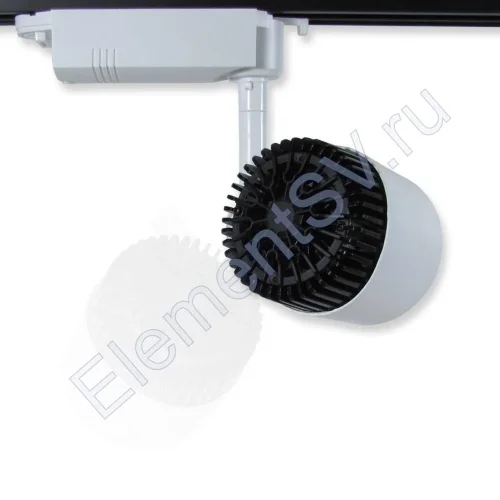 Светодиодный светильник трековый 2L PX20 (30W, 220V, Warm White) - фото 2.