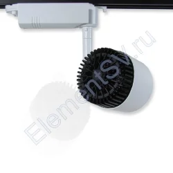 Светодиодный светильник трековый 2L PX20 (30W, 220V, Warm White)