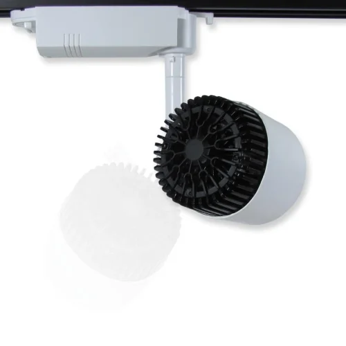 Светодиодный светильник трековый 2L PX20 (30W, 220V, Warm White) - фото II