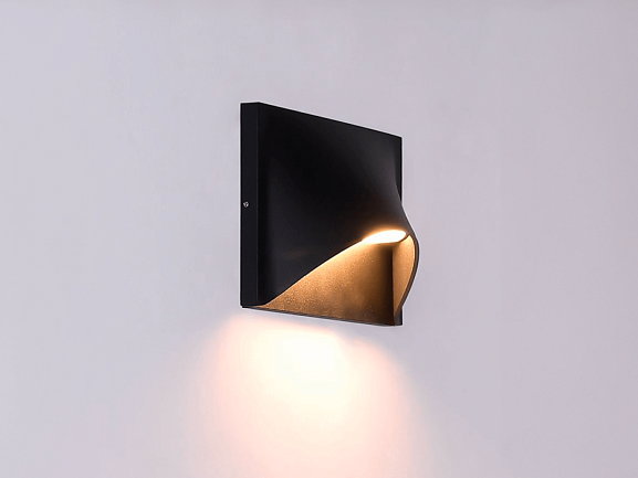 'Светильник настенный JY KONVERT черный, LW-A0029A-BL-WW. Фото 2