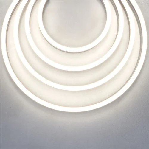 Гибкий неон 1708 24В 9,6Вт/м 4000K IP67 5м (Белый) - фото 5