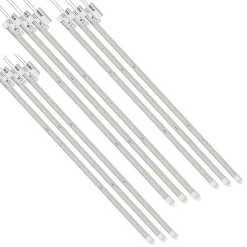 ULY-P90-10W-SPFR-K IP65 AC220V CLEAR KIT09 Светильник для растений светодиодный линейный, 600мм, Спектр для фотосинтеза, В составе набора из 9-ти штук, TM Uniel - фото 1