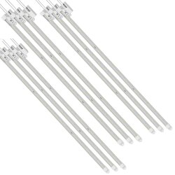 ULY-P90-10W-SPFR-K IP65 AC220V CLEAR KIT09 Светильник для растений светодиодный линейный, 600мм, Спектр для фотосинтеза, В составе набора из 9-ти штук, TM Uniel