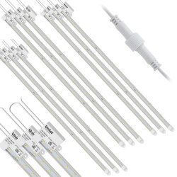 ULY-P90-10W-SPFR-K IP65 AC220V CLEAR KIT09 Светильник для растений светодиодный линейный, 600мм, Спектр для фотосинтеза, В составе набора из 9-ти штук, TM Uniel