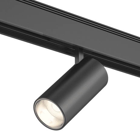 'Светильник для трека SY черный, 30 Вт, теплый свет, SY-601203-BL-30-36-WW - фото