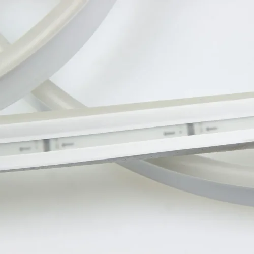 Светодиодный гибкий неон RGB-SPI 3838, 72led/m, 24pix/m, WS2811, 12V, 12W/m, IP65, 6.5x16.5mm, LN211 - фото III