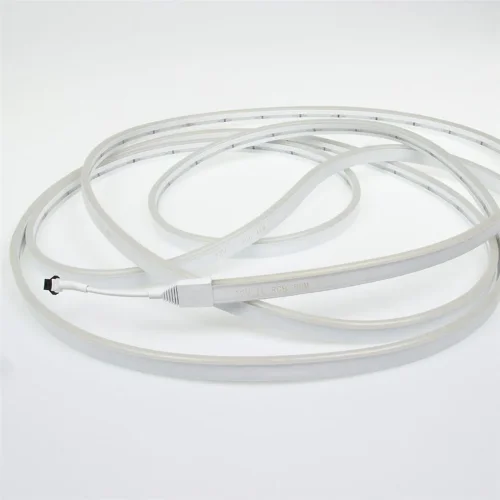 Светодиодный гибкий неон RGB-SPI 3838, 72led/m, 24pix/m, WS2811, 12V, 12W/m, IP65, 6.5x16.5mm, LN211 - фото II