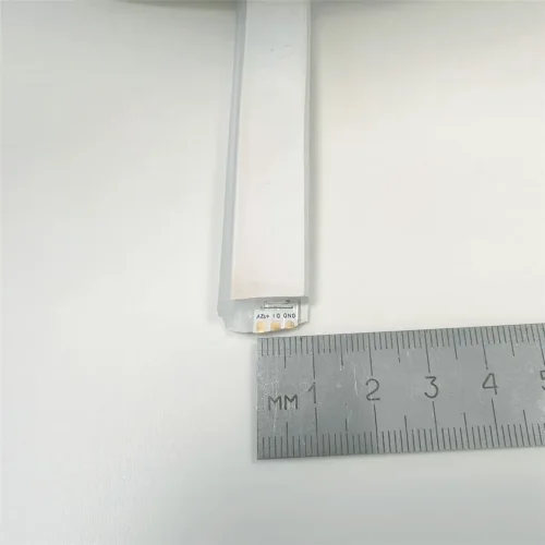 Светодиодный гибкий неон RGB-SPI 3838, 72led/m, 24pix/m, WS2811, 12V, 12W/m, IP65, 6.5x16.5mm, LN211 - фото IV