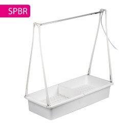 ULT-P54N-10W-SPBR IP65 WHITE Набор Минисад, светильник для растений светодиодный с подставкой, Спектр для рассады и досвечивания в период роста, TM ФитоЛето