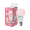 Лампа светодиодная для птицеводства LED-А60 EGG 12Вт 230В Е27 для повышения яйценоскости IN HOME - Фото