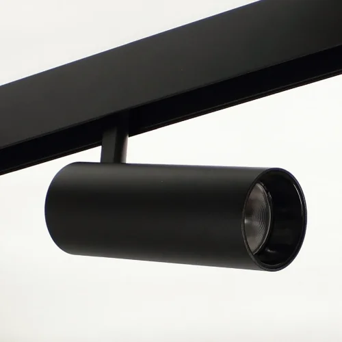 Светодиодный светильник трековый магнитный 20мм JH-GX20C MX45 (20W, 48V, day white) - фото III