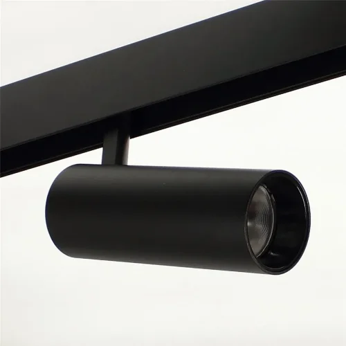 Светодиодный светильник трековый магнитный 20мм JH-GX20C MX45 (20W, 48V, day white) - фото III