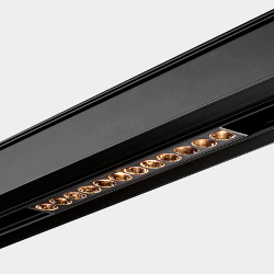 Светильник линейный дарклайт, серия SY-LINK, Черный, 12Вт, IP20, Теплый белый (3000К), SY-LINK-220-BL-12-WW 013646