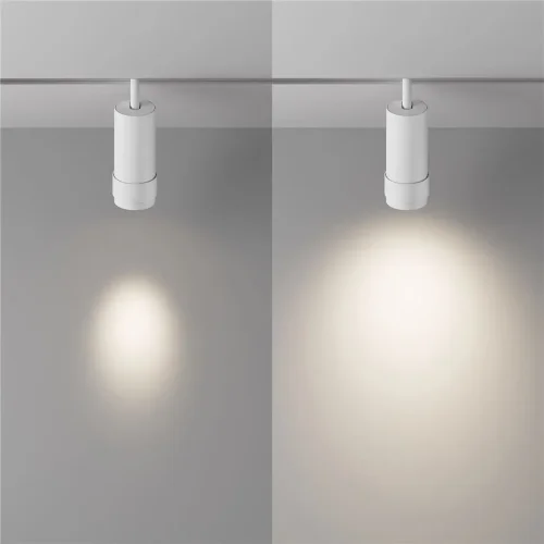 Трековый светильник Focus Zoom Exility 2700-6000K 12Вт 15-50° Dim Smart Zigbee (Белый) - фото 4