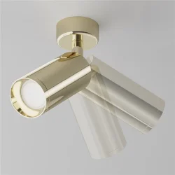 Потолочный светильник Technical C017CW-01G (Золото)