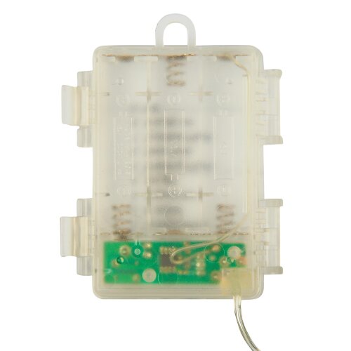 ULD-H3030-150-DTA-3AA-RC WARM WHITE IP20 FIREWORKS Фигура светодиодная Фейерверк на батарейках 3AA не в-к, 30х30см, Подвесная, 120 светодиодов, Теплый белый свет, Пульт ДУ в-к, Провод прозрачный, TM Uniel - фото 5