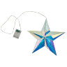 ULD-R505 3АА STAR Светильник декоративный Звезда, на батарейках 3AA не в-к, 100 светодиодов Белый свет, Цвет корпуса радужный, TM Uniel - фото 2