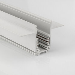 Шинопровод встраиваемый глубокий под гипсокартон, серия SY-LINK, Белый, IP20 , SY-LINK-20T1-2.5-WH 019267