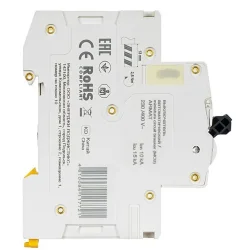 Выключатель автоматический модульный 1п C 16А M10N ARMAT IEK AR-M10N-1-C016