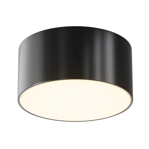 Потолочный светильник Зон / Zon IP 3000K 15Вт IP 65 (Черный) O430CL-L15B3K - фото