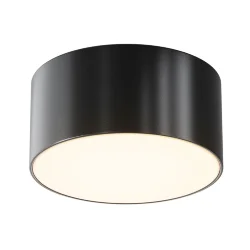 Потолочный светильник Зон / Zon IP 3000K 15Вт IP 65 (Черный) O430CL-L15B3K