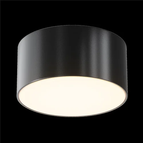 Потолочный светильник Зон / Zon IP 3000K 15Вт IP 65 (Черный) O430CL-L15B3K - фото 4
