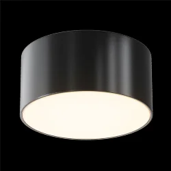 Потолочный светильник Зон / Zon IP 3000K 15Вт IP 65 (Черный) O430CL-L15B3K