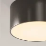 Потолочный светильник Зон / Zon IP 3000K 15Вт IP 65 (Черный) O430CL-L15B3K - фото 5