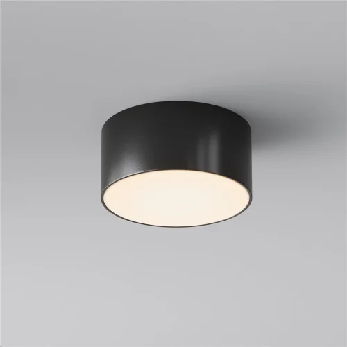 Потолочный светильник Зон / Zon IP 3000K 15Вт IP 65 (Черный) O430CL-L15B3K - фото 10