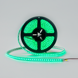 Светодиодная лента  3528, 120 LED/м, 9,6 Вт/м, 12В , IP66, Цвет: Зеленый, SWG3120-12-9.6-G-66-M 014779