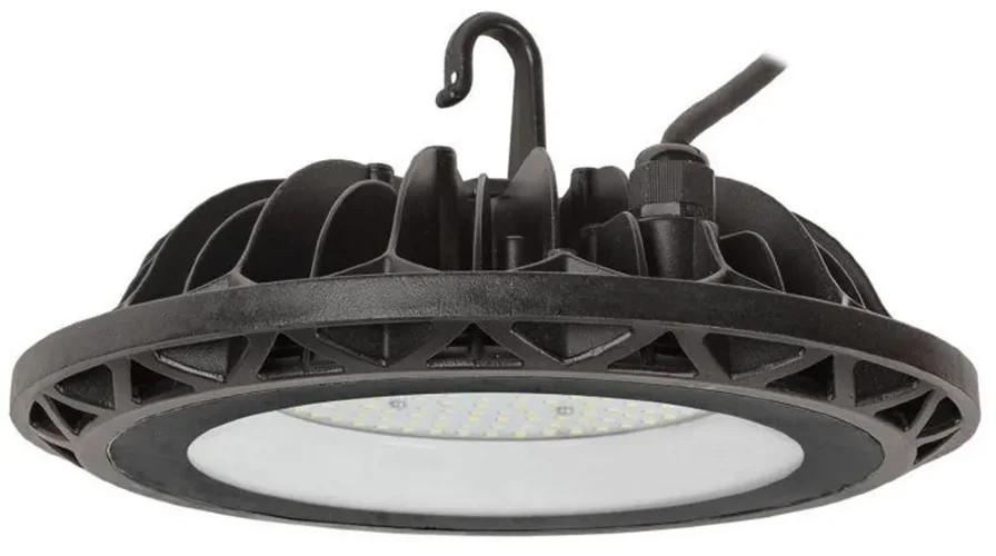 Светильник светодиодный ДСП 4004 150Вт 6500К IP65 для высоких пролетов HIGHBAY алюм. IEK LDSP0-4004-150-65-K23 - фото