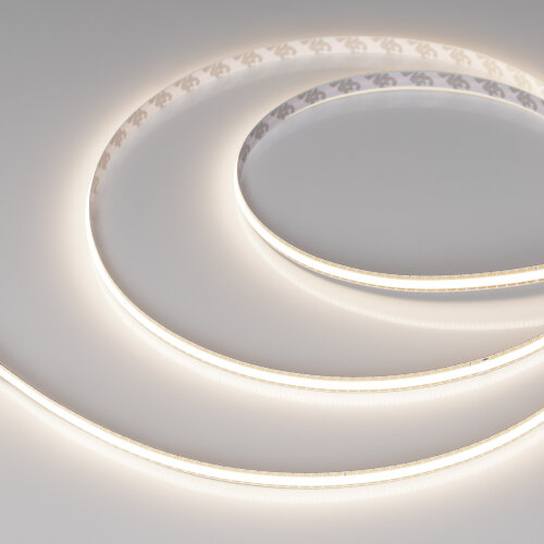 Светодиодная лента COB-X544-8mm 24V Day4000 (11 W/m, IP20, 5m, FreeСut) (Arlight, Свободная резка) - фото 1