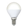 LED-G45-6W-4000K-E14-FR-DIM-SLS Лампа светодиодная, диммируемая, Форма шар, матовая, Белый свет 4000K - фото 1