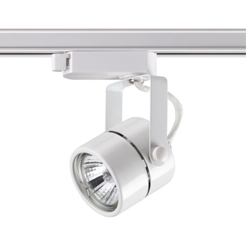 Светильник трековый однофазный трехжильный «Novotech» 370428, серия: PIPE (крепление к треку). Фото 1.