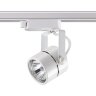 Светильник трековый однофазный трехжильный «Novotech» 370428, серия: PIPE (крепление к треку). Фото 1.