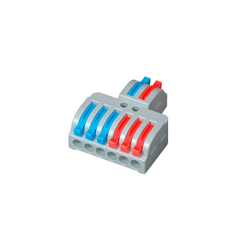 Клеммный рычажный зажим WOLTA WTB-LTB/622-G - фото 1.