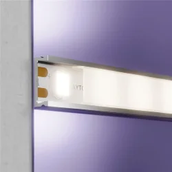 Светодиодная лента 12В 2835 9,6Вт/м 4000K 5м IP20 5мм (Белый)