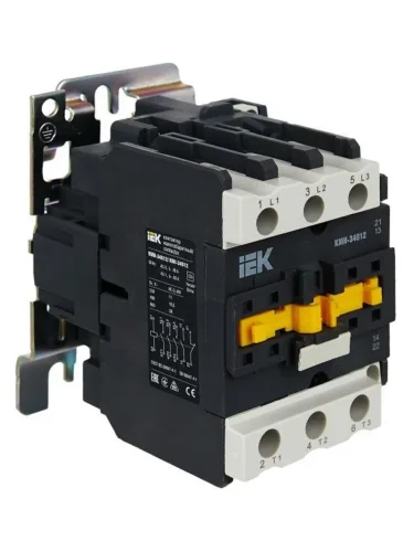 Контактор КМИ-34012 40А 400В/AC3 1НО 1Н3 KARAT IEK KKM31-040-400-11 - фото 3