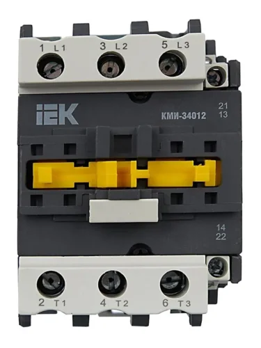 Контактор КМИ-34012 40А 400В/AC3 1НО 1Н3 KARAT IEK KKM31-040-400-11 - фото 3